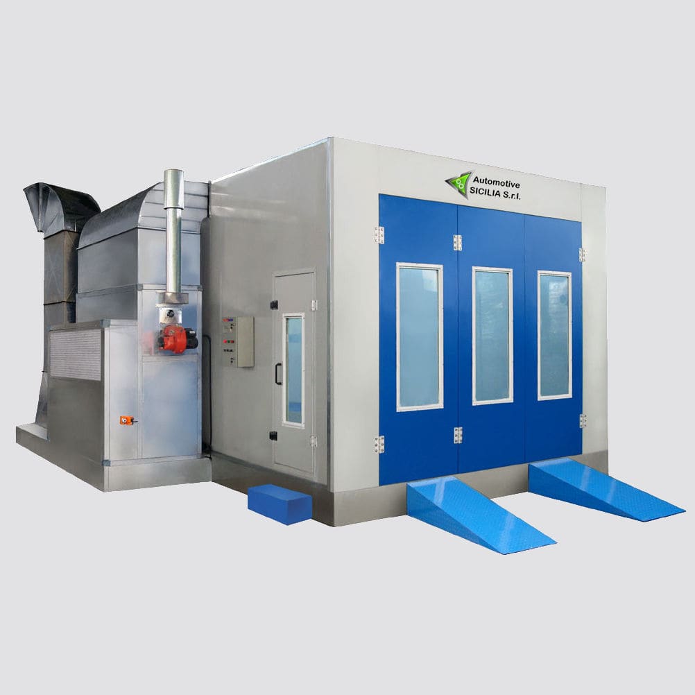 Forno di verniciatura a polvere FORVER01 AUTOMOTIVE SICILIA