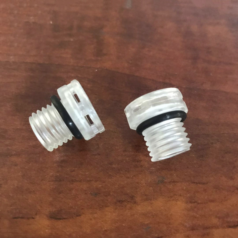 Tappo Sfiato DN50 Per Cappa Tetto - Marrone, Polipropilene, Per Tubo Scarico Acque