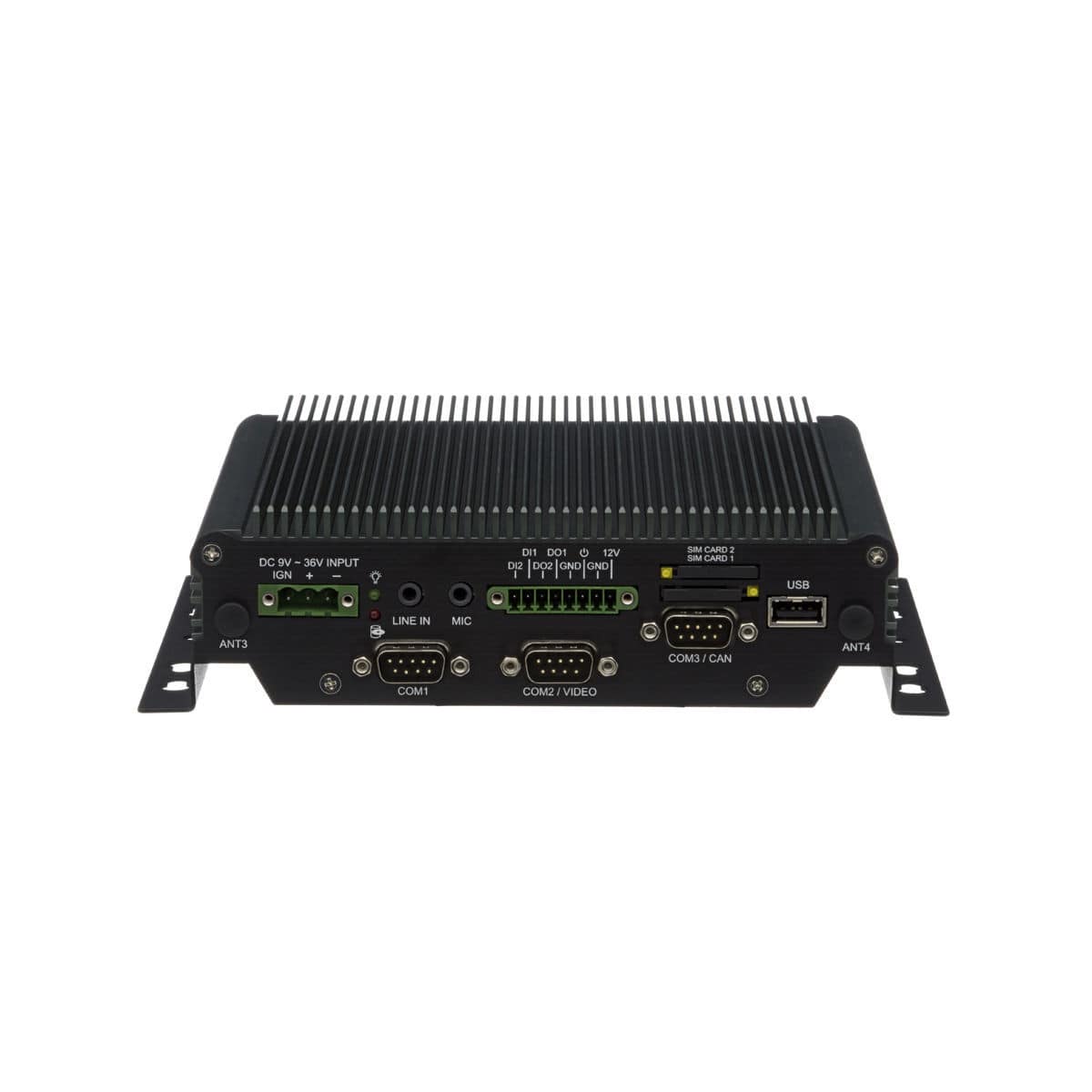 PC per rack - MOVE N3160 - spo-comm GmbH - montato su veicolo / Intel ...