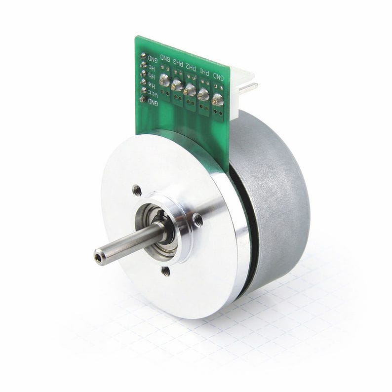 Motore Brushless DC Mitsumi 12V 3 Fasi - Micro Motore Con Rotore Esterno 29mm, 14000 RPM