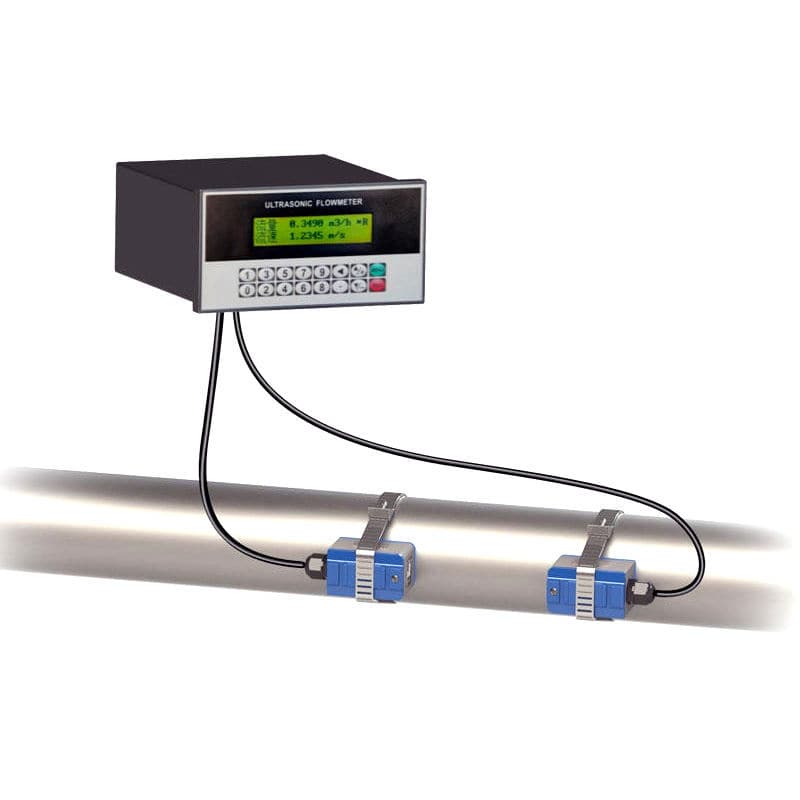 Misuratore di portata, portatile Trasduttore TUF 2000B TM 1, misuratore di portata for liquidi ad ultrasuoni DN50mm DN700mm, misuratore di portata d'acqua a parete Facile da usare, per serbatoio dell Misuratore di portata, portatile Trasduttore TUF 2000B TM 1, misuratore di portata for liquidi ad ultrasuoni DN50mm DN700mm, misuratore di portata d'acqua a parete Facile da usare, per serbatoio dell