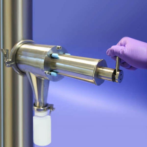 Campionatore A Sonda Per Cereali E Polveri - Acciaio Inox, Doppio Tubo, Misure 19-38 Mm