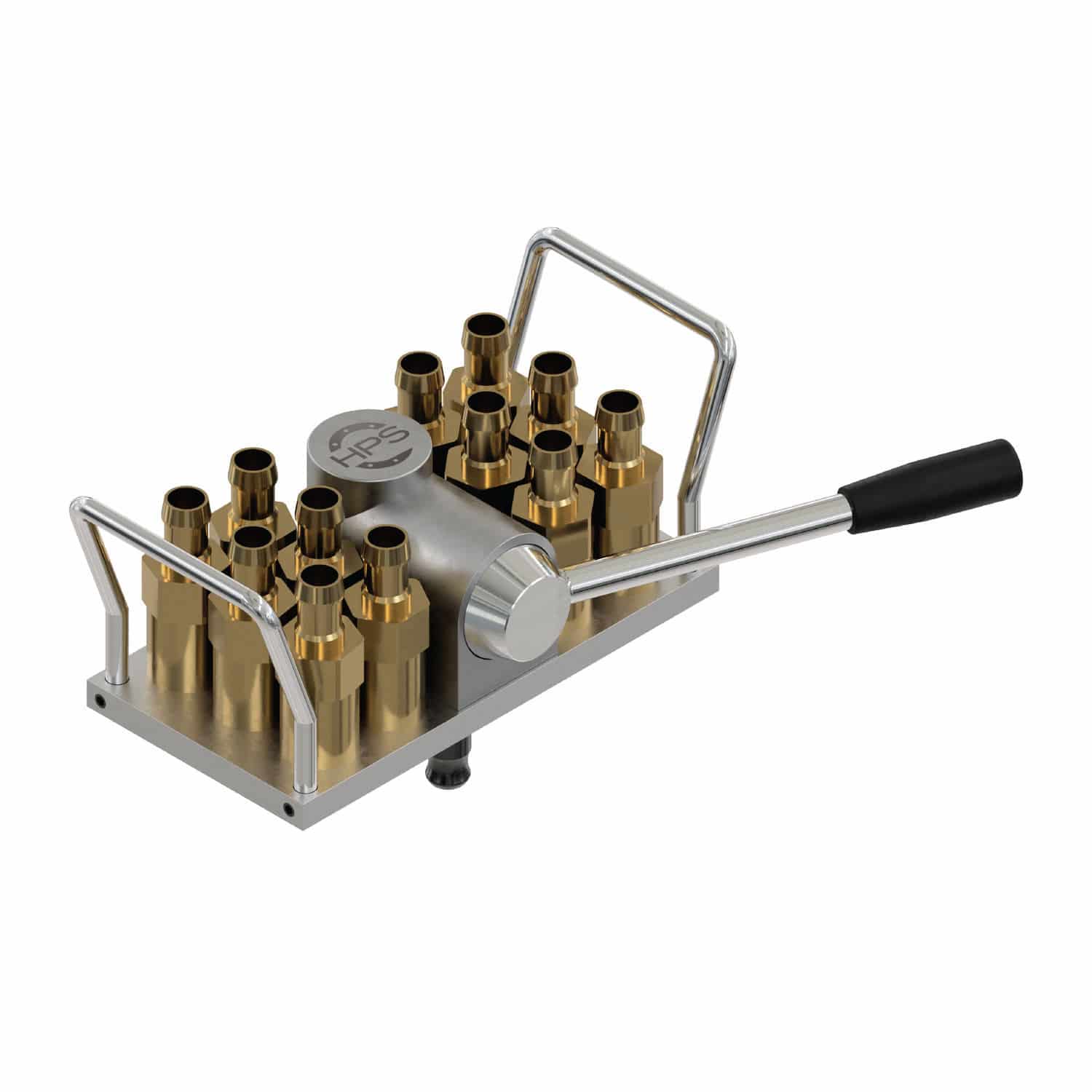 Raccordo Rapido Airtech In Acciaio Per Insacco Sottovuoto Compositi, 1/4 Di Pollice