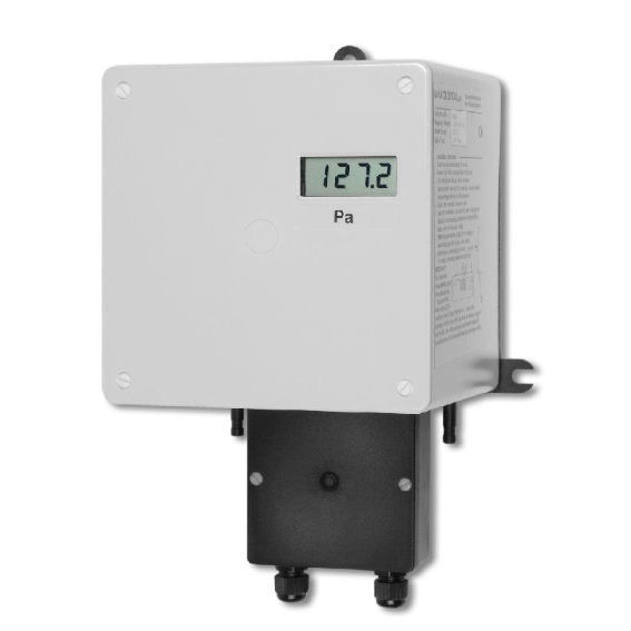 Dwyer DM-2000 Trasmettitore Di Pressione Differenziale Con Display LCD - Nuovo In Scatola