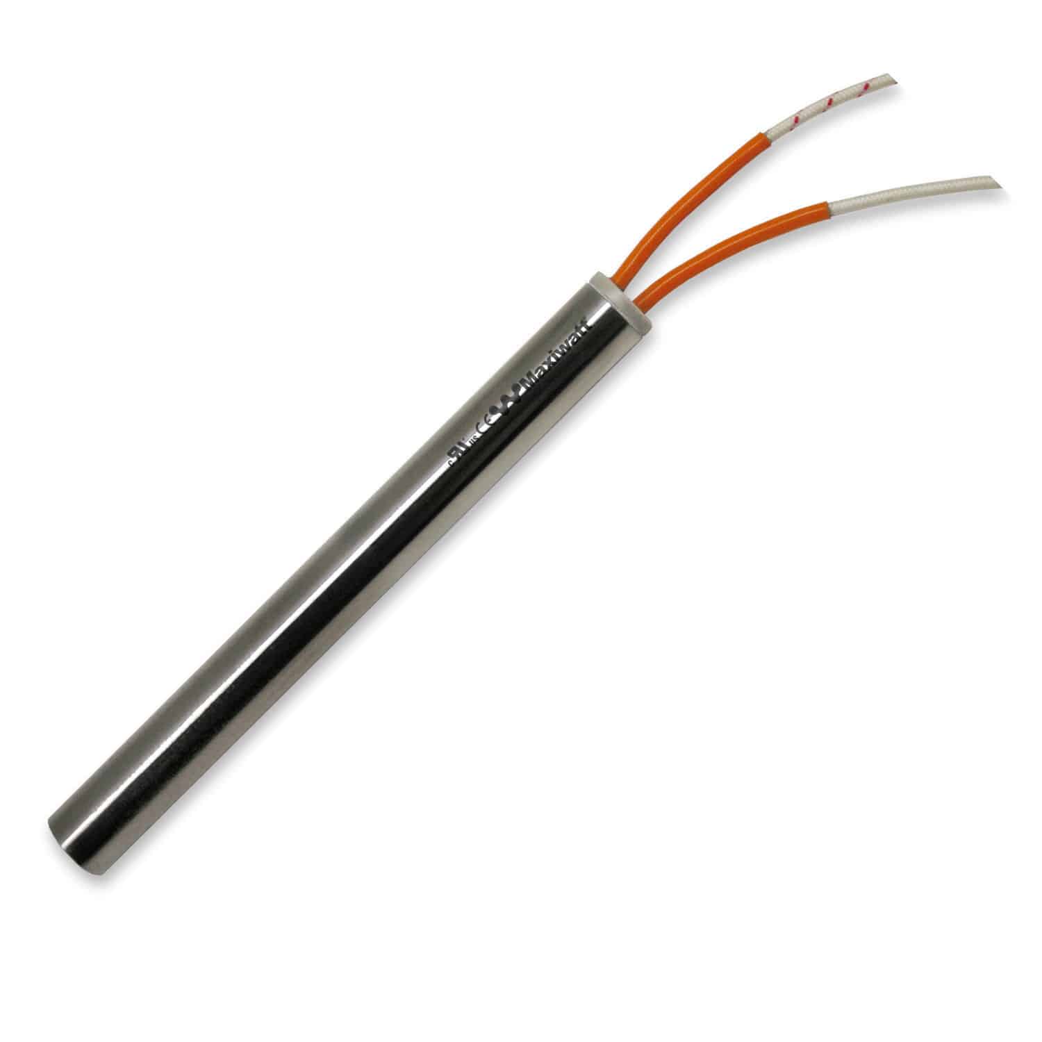 Cartuccia Riscaldante In Acciaio Inox 24V - 300W Per Colla A Caldo E Liquidi - Foto 3