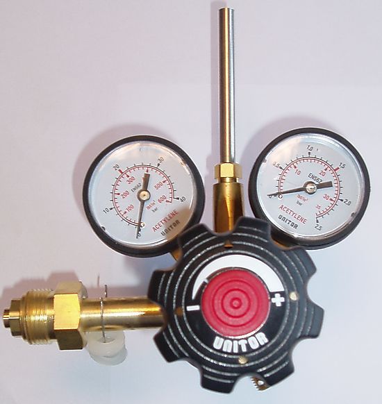 Oxyturbo Riduttore Di Pressione Maxi Acetilene