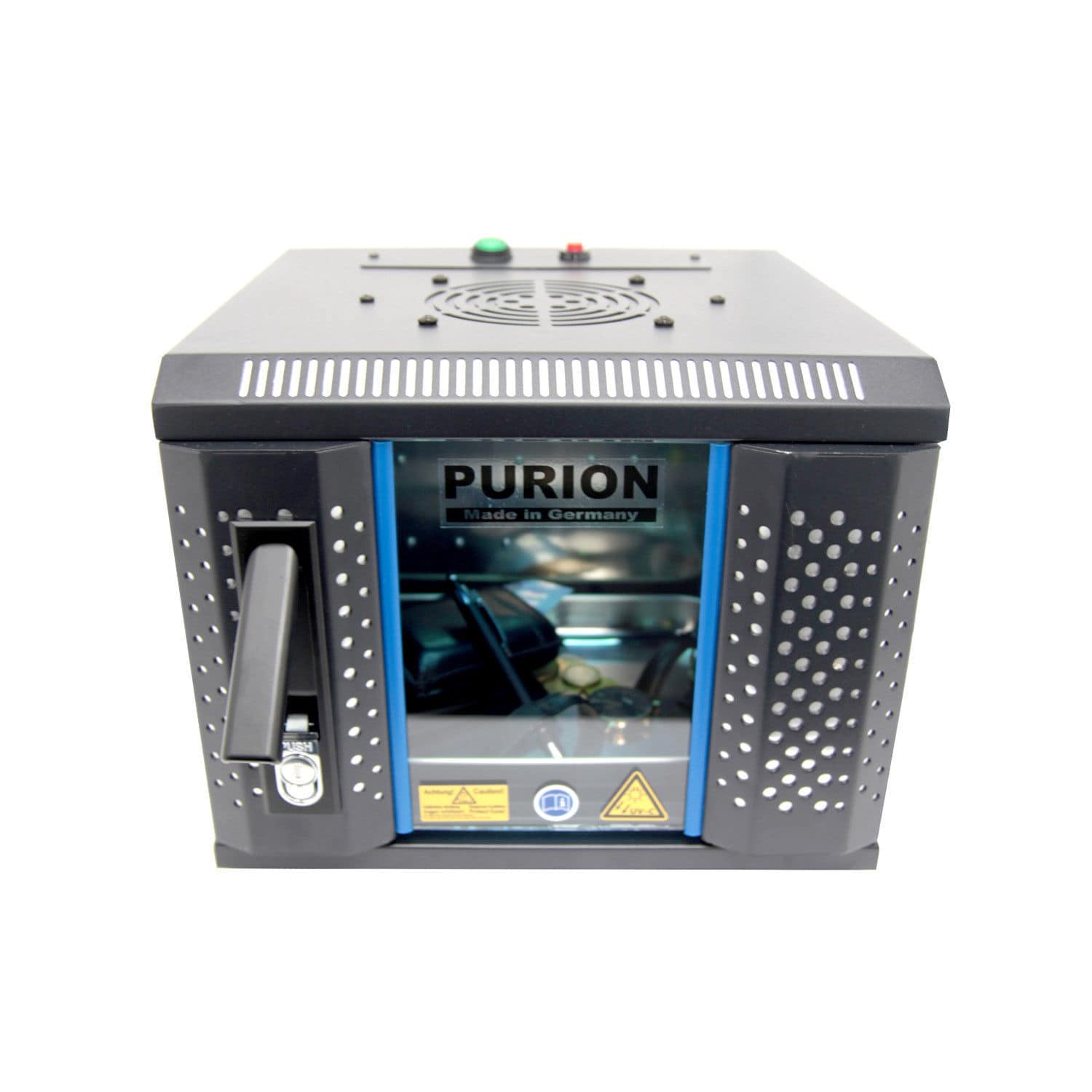 Sistema Disinfezione UV PURION 1000 - 17W, 1000 L/h, Acciaio Inox - Per Acqua Potabile E Piscine - Foto 5