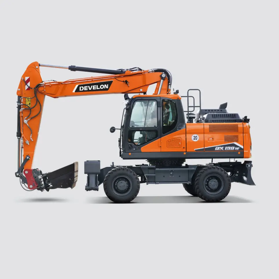 Doosan Ha Appena Presentato Il Suo Escavatore Nuovo DX530LC-7 - Foto 4