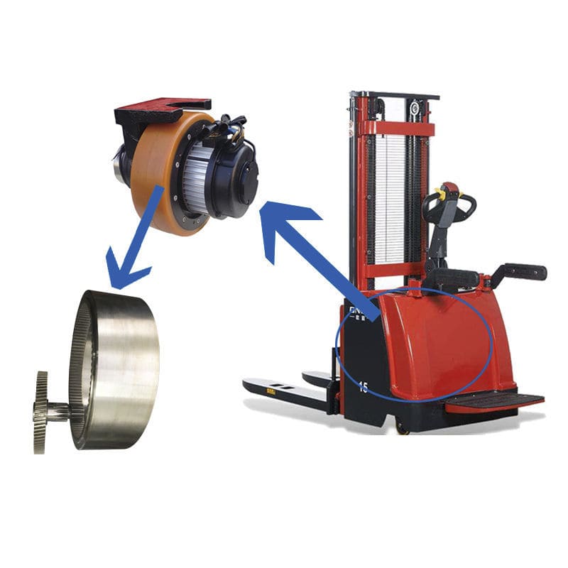 Ingranaggio RC Buggy Monster Truck Pignone In Acciaio Modulo 1 (M1 - Foto 7