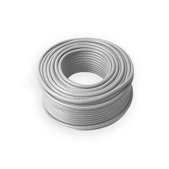 Cavo TFFN 16 AWG Nero 50 Piedi 600V Rame Puro Intrecciato 16