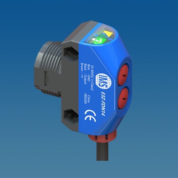 Sensore Fotoelettrico E3Z-T61-D - Ricambio Per Interruttore Industriale