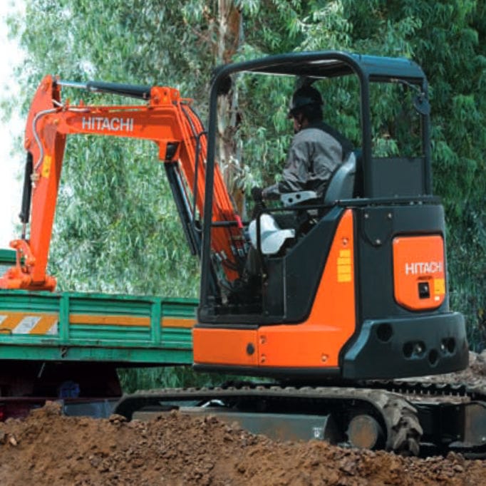 ダイナソー Miniescavatore - ZX33U-5A - HITACHI Construction Machinery