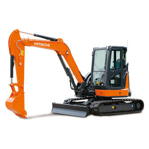 Miniescavatore - ZX55U-5A - HITACHI Construction Machinery