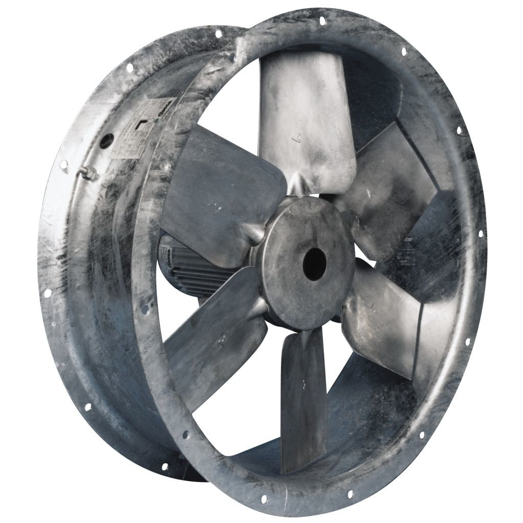 Ventilatore Radiale Metallo Ventilatore Tubolare Turbo BNG Per Aspirazione O Ventilazione - Diametri Variabili, Costruzione Metallica Robusta BNG Ventilatore Aspirazione - Foto 9