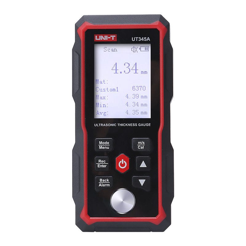 Spessimetro Digitale Orizzontale 0-25mm – Calibro Di Precisione Con Display LCD, Fibra Di Carbonio