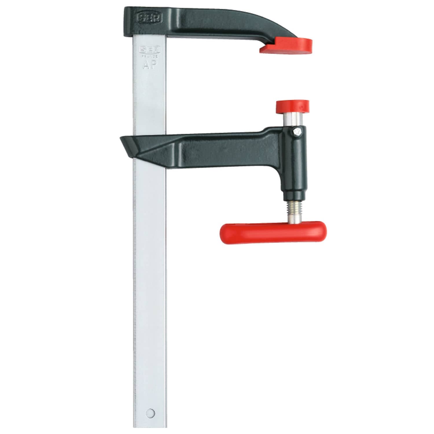 Morsetto A Vite Wolfcraft PRO 400 - 300 Mm, Forza Di Serraggio 400 Kg Per Legno E Mobili - Foto 11