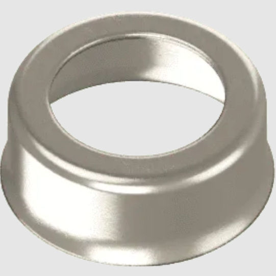 Fascetta Stringitubo Semiguscio Acciaio Inox V2A - Staffa Semicircolare Passante - Foto 3
