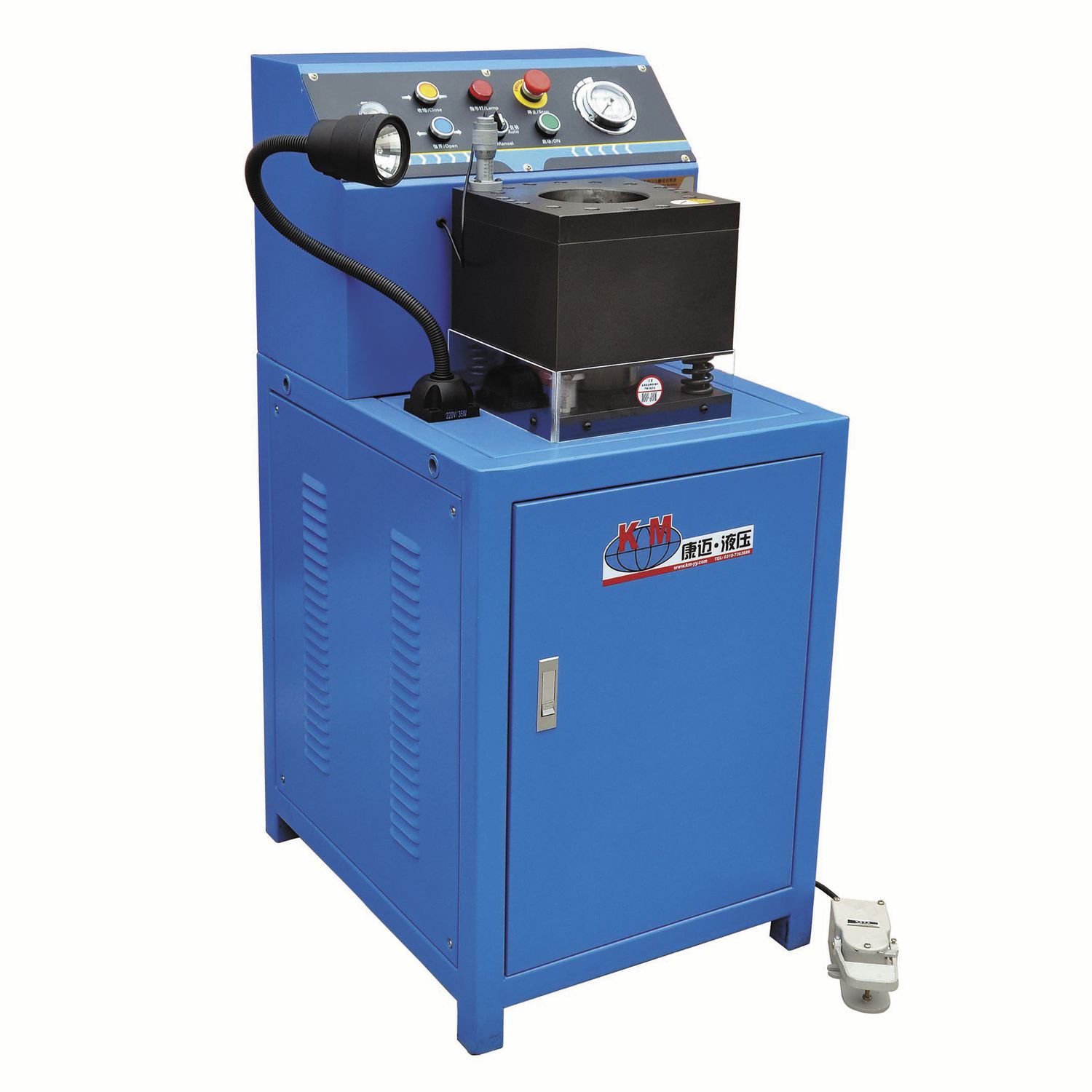 Pressa crimpatrice per dado KM102C Handanshi Kangmai Hydraulic