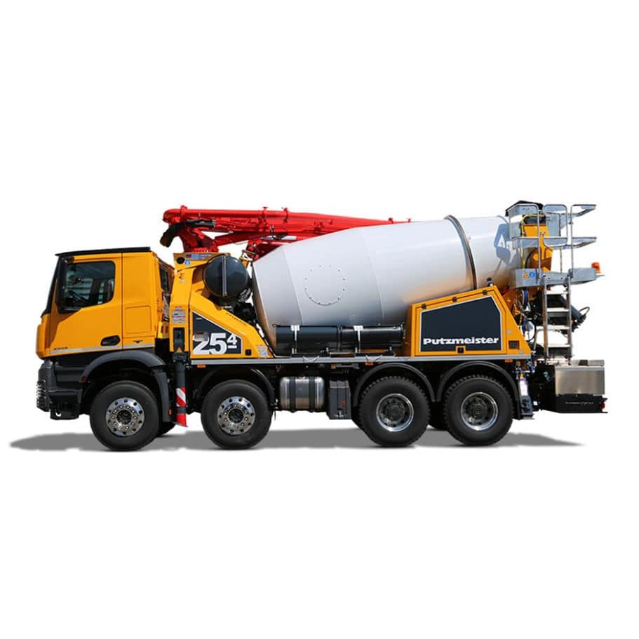 Pompa Per Calcestruzzo Carrellata Putzmeister BST 1002 D-SV In Vendita - Foto 5