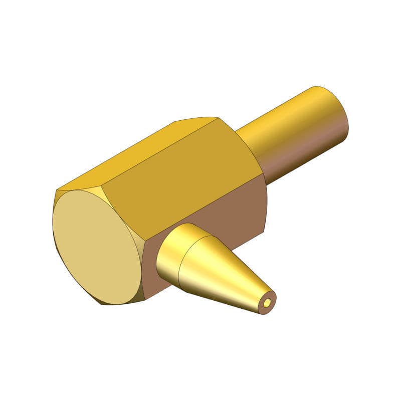 Stromdüse MB14 MB15 MB150 M6x25 1,0mm E-Cu Kontaktrohr Stromdüsen - Foto 6