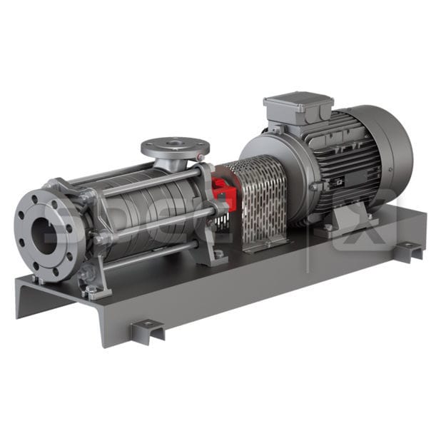 Compressore A Canale Laterale 0,55kW 230V | Soffiatore Industriale 100m&sup3;/h Vuoto E Pressione