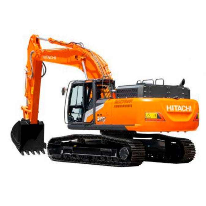 Escavatore intermedio - ZX300LC series - Hitachi Construction