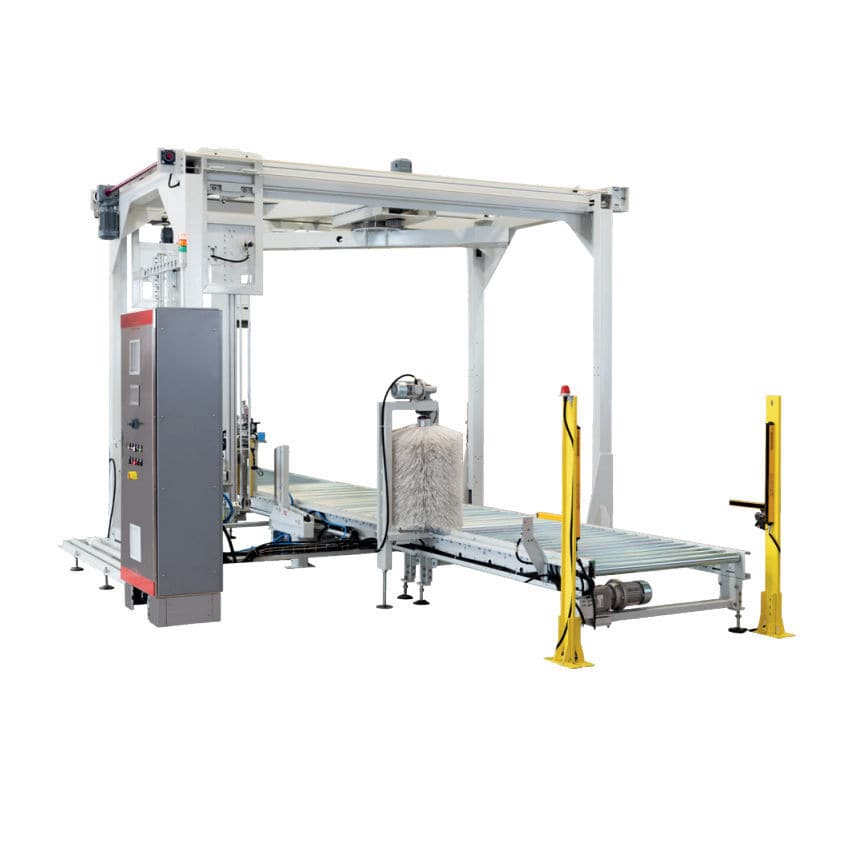 Macchina Avvolgitrice Film Estensibile Per Pallet – 100kg/220lb, 110v, Antistatico