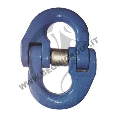 Catena Pitch 0.625 Catena A Rulli #50H Da 50 Piedi Con 5 Maglie Di Collegamento – Resistente, Passo 5/8" Catena Industriale - Foto 10