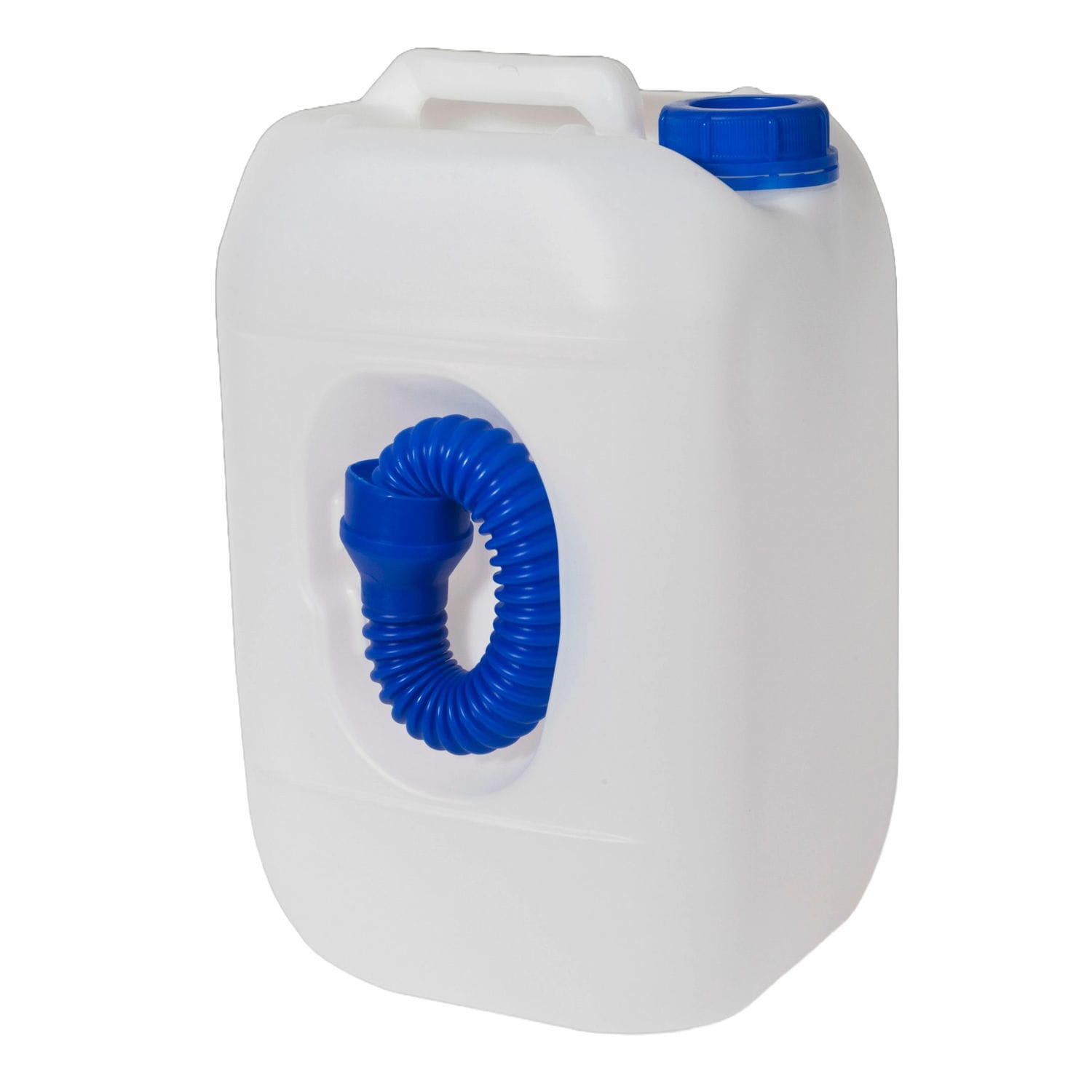 Beccuccio Per Tanica AdBlue Hünersdorff - Con Soffietto, 265 Mm | Bianco Per Facile Travaso - Foto 8