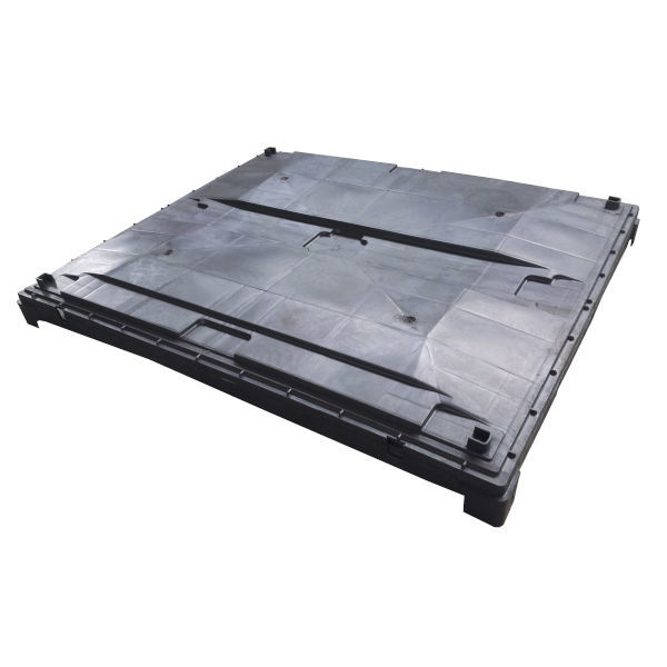 Coperchio In Polipropilene Rigenerato, L400 X P300 X H30mm | Fami