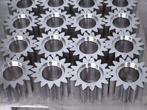 Ingranaggio Cilindrico 1.5 Modulo - Pignone In Acciaio 45 Con Foro Chiavetta 10-19mm