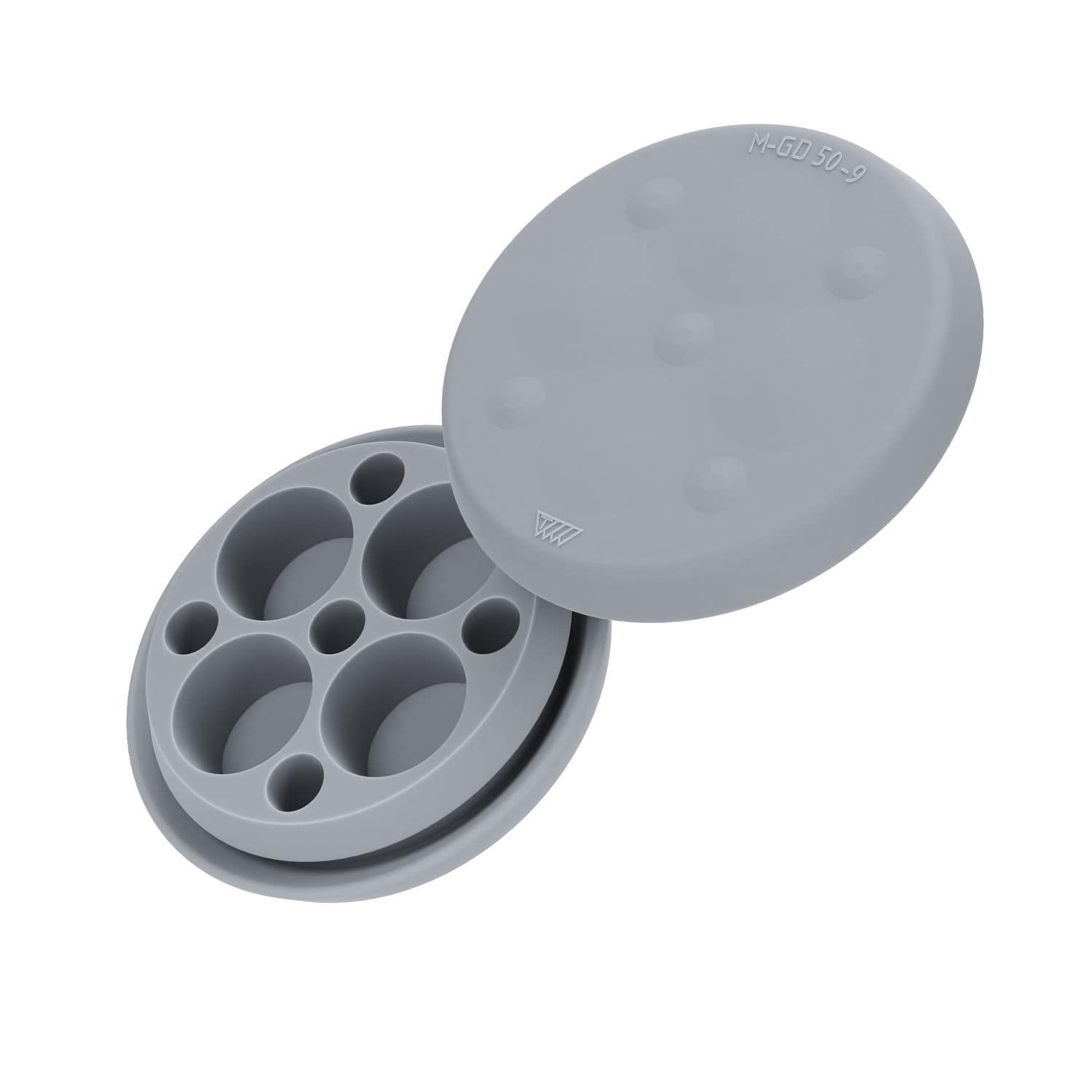 Copertura Cavo Muro 2 Ingressi 2 Piastre Passacavo 'Buster Mattone' Nero - Per Ingresso Ordinato Cavi Coassiali SAT/TV Su Parete Esterna Bticino Matix USB - Foto 11