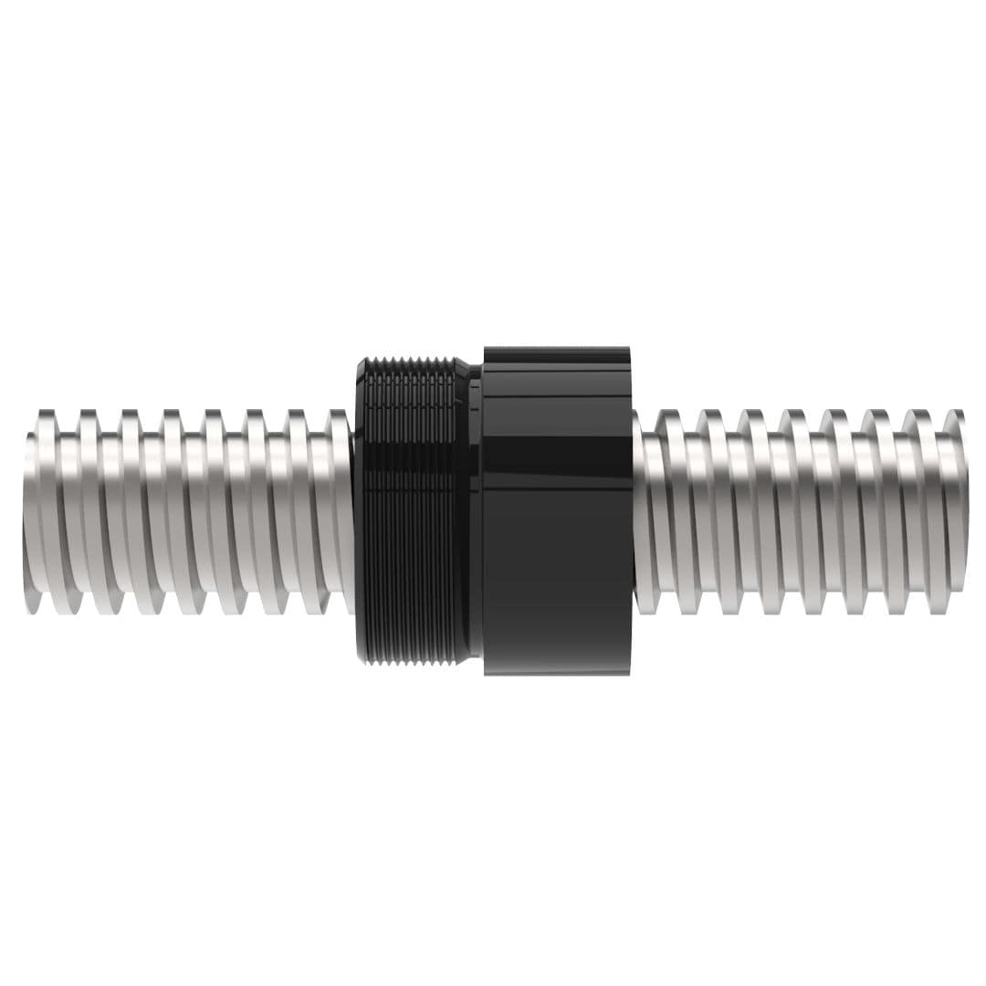 10 Viti A Pollice In Acciaio Inox 18-8 Con Rosetta, Filetto 1/4-20 X 1 Pollice, Produzione USA
