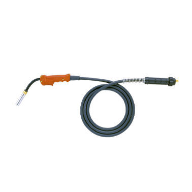 Cavo Lungo 13 Piedi Saldatura TIG 150A Testa Flessibile Torcia Per Saldatura TIG WP-17F-12R Da 150A Con Testa Flessibile - 3,8 Metri, Raffreddamento Ad Aria Lampada Da Testa Compatibile Con Saldatrici Lift-TIG