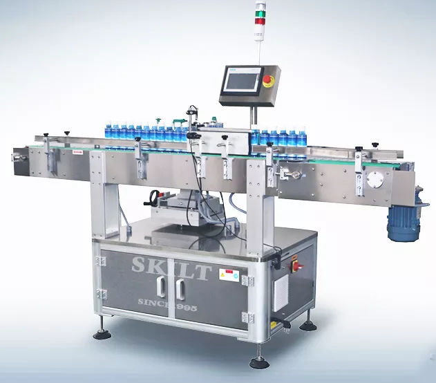 Etichettatrice automatica - IND-Lab series - INDEX-6 - per bottiglie