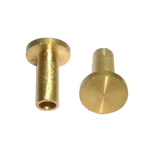 Rivetti In Ottone Cavi A Tubo Singolo - Maniche Foro M0.9, M1.3, M2-M6 - Lotto Assortito - copertina