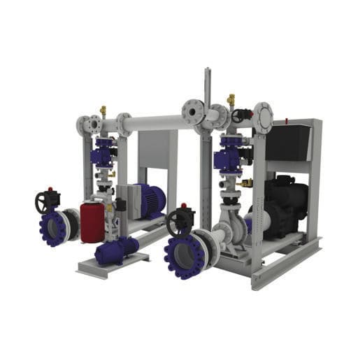 Unità di pompaggio sovrapressione elettrica - FFBM series - EBARA PUMPS ...