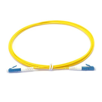 Cavo Fibra Ottica Esterno 20m LC-LC Duplex Multimodale &ndash; Nero, Per Rete Esterna