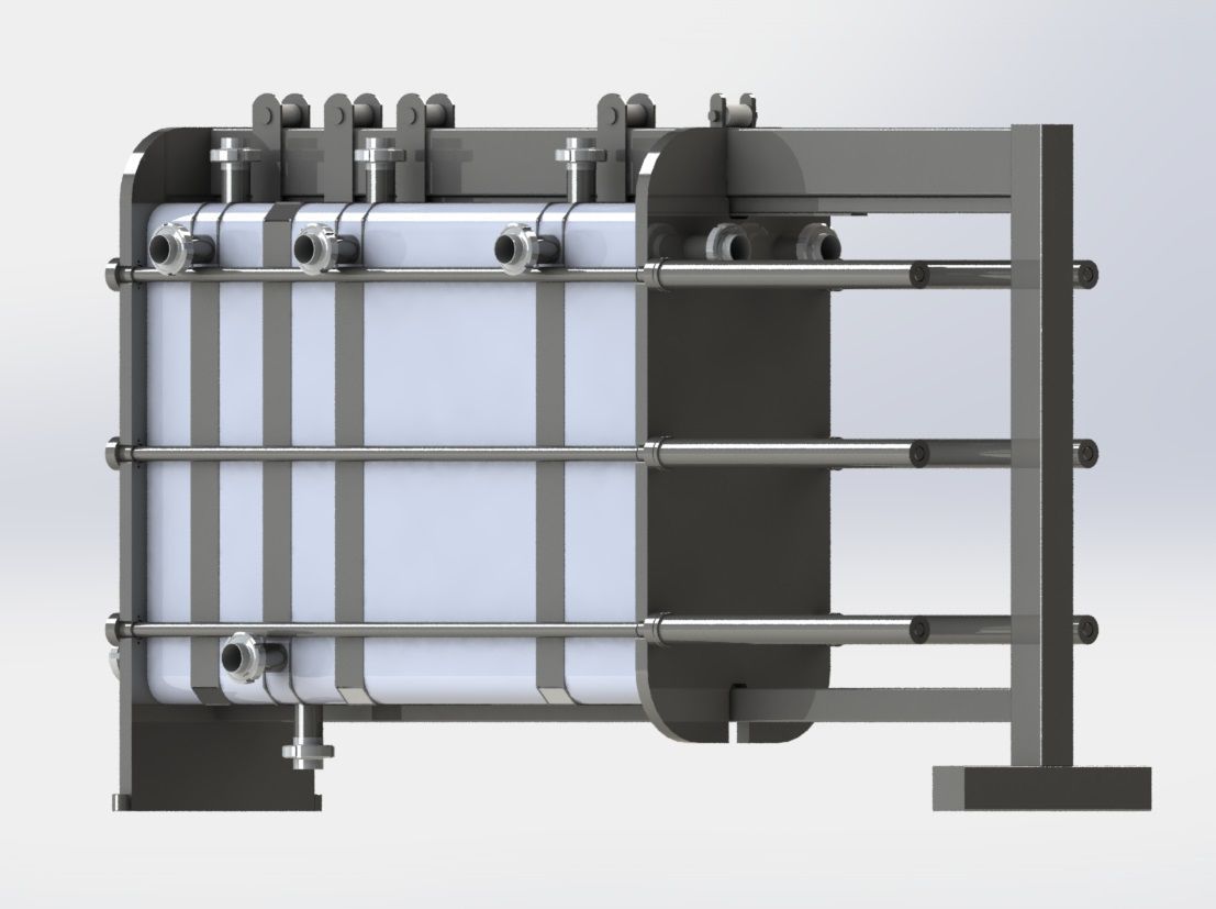 Scambiatore di calore a piastre Oner