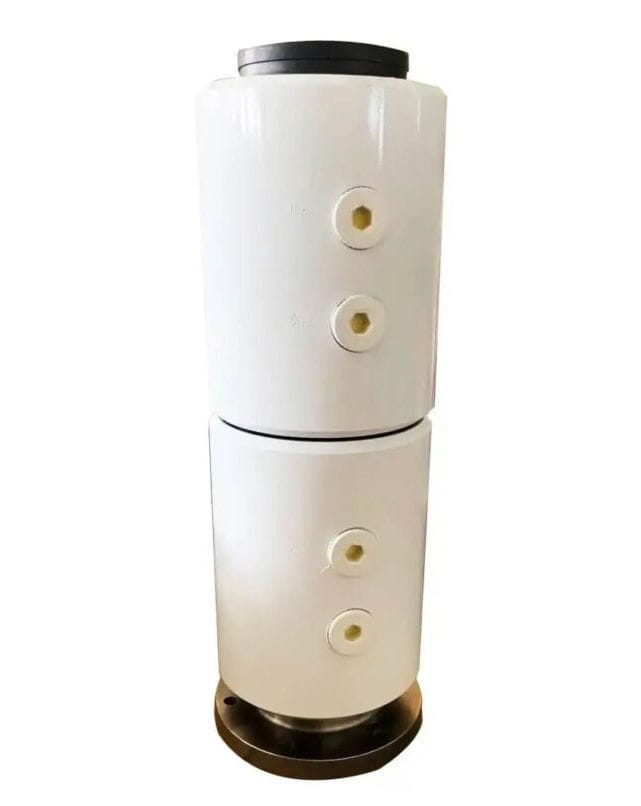 3000rpm Il Passaggio Idraulico Ad Alta Velocità Del Giunto Rotante 1 Ha Infilato Il Collegamento