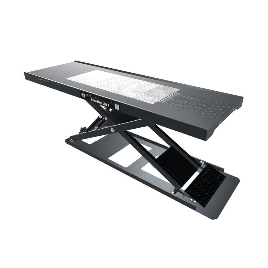 PONTE SOLLEVATORE + Blocca Ruota Per Moto Custom Bad Boy LRB CB10252 £195.00 - UK