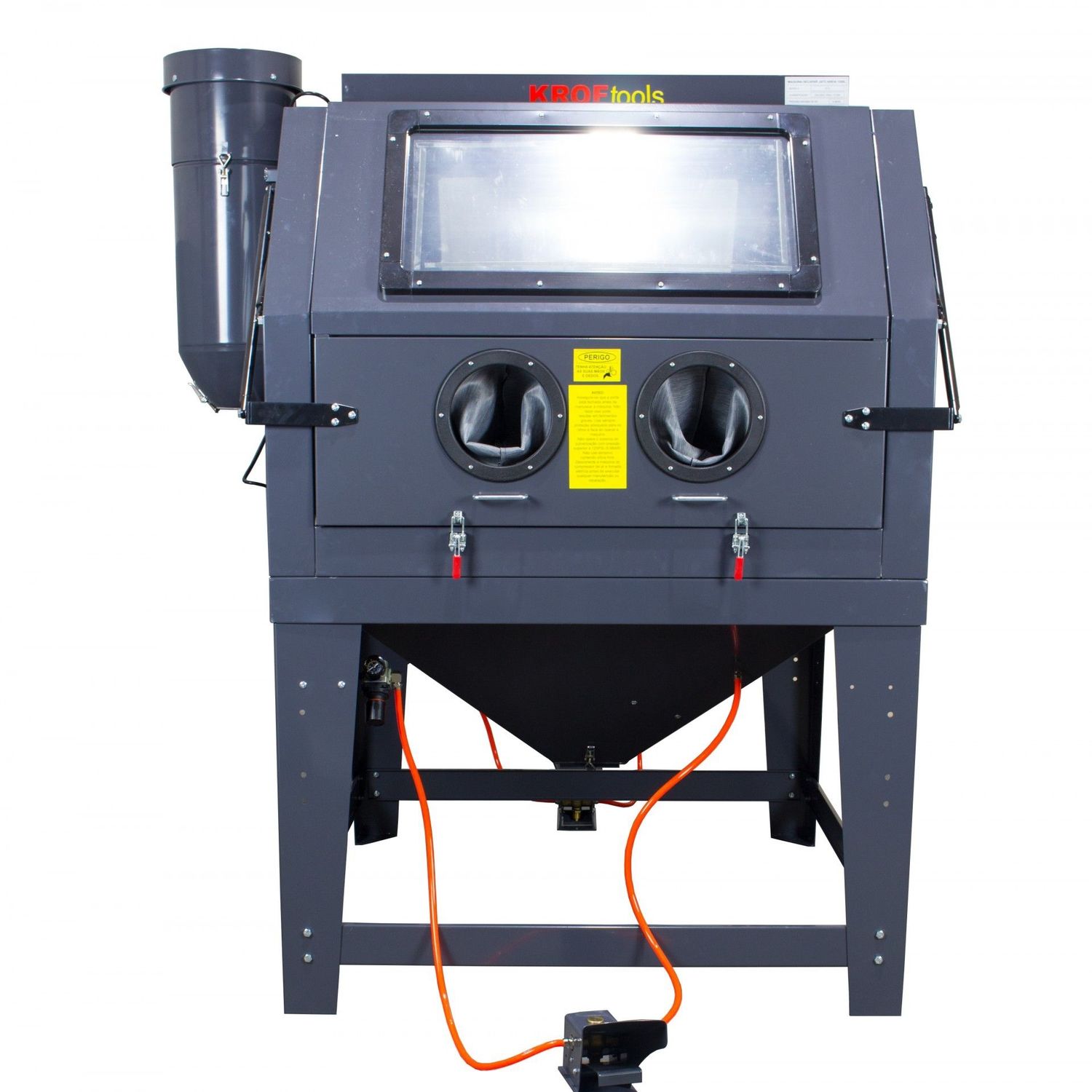 Sabbiatrice Manuale - CB115 - C.B. SABBIATRICI S.R.L. - A Pressione - Foto 8