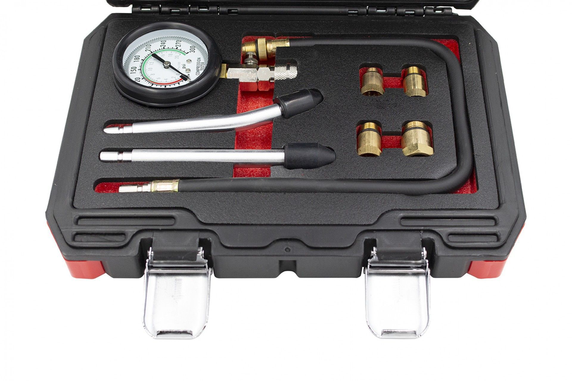 Iglobalbuy Cilindro Tester Pressione Di Compressione Per Motori A - Foto 8