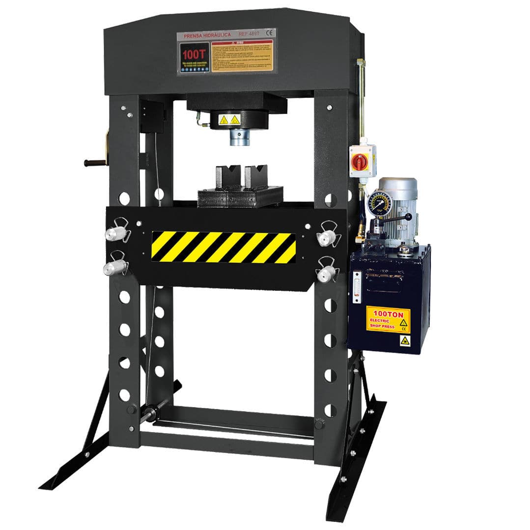 Pressa Da Officina 4897 KROFtools Professional Tools Idraulica pressa-da-officina-4897-kroftools-professional-tools-idraulica