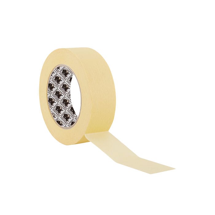 Nastro Mascheratura Giallo Per Pittura - 50mm X 50m, 6 Rotoli Per Bordi Puliti E Senza Residui - Foto 4