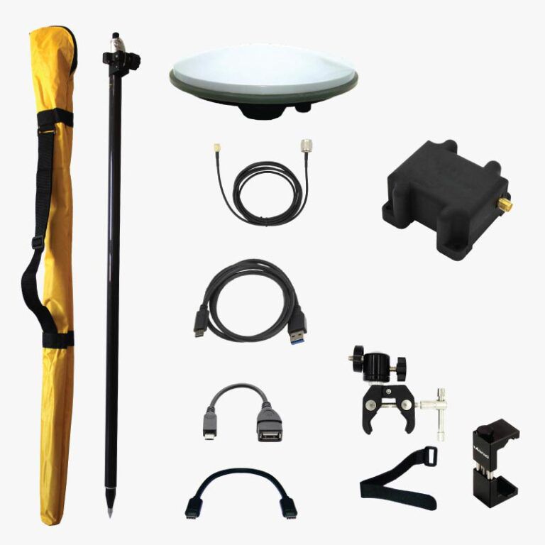 Adattatore GPS GNSS Adattatore Prisma 5/8 Pollici Filo Maschio 2 - Foto 3