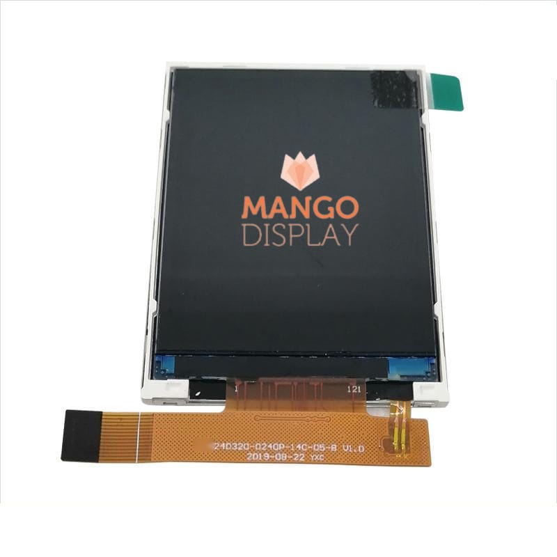 Display LCD TFT 2.4 Pollici ILI9341 - Schermo 240x320 Pixel, Interfaccia SPI, Per Progetti Elettronici