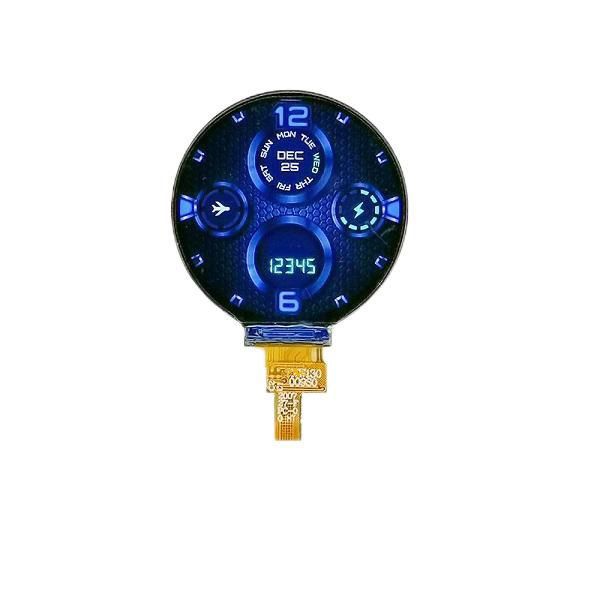 RoundyPi - Display LCD Rotondo 1.3 Pollici Con Microcontrollore RP2040 - Risoluzione 240x240, Colori RGB 65K - Per Progetti DIY E Elettronica - Foto 3