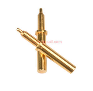 5 Coppie Contatti A Molla Con Ago E Manicotto – FIXTEST GmbH – Oro Per Tester