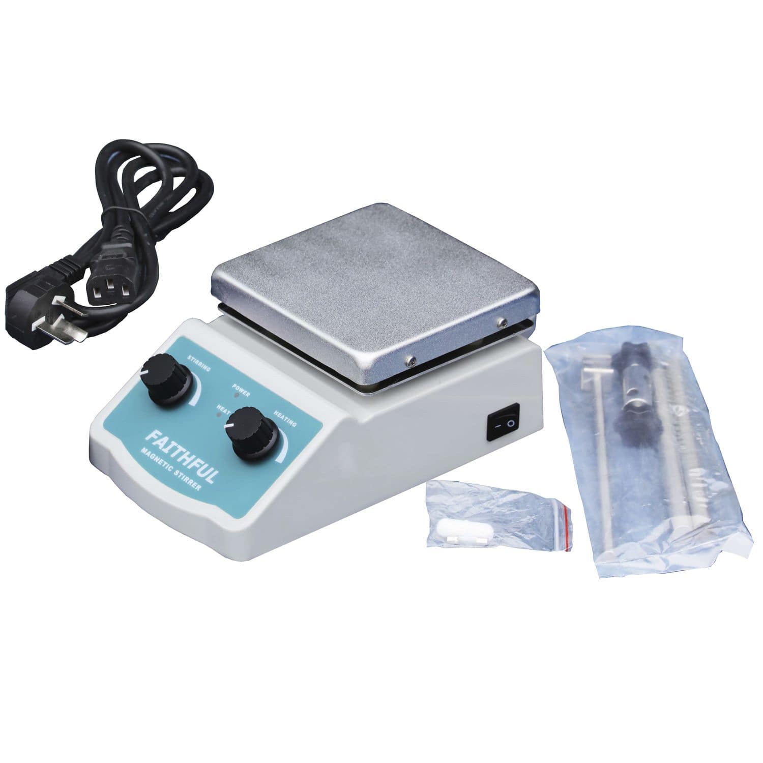 Agitatore Magnetico Da Laboratorio - Barra Ottagonale In Acciaio, Per Miscelazione